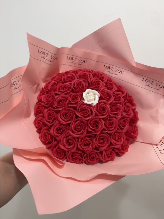 Buchete tradafiri sapun