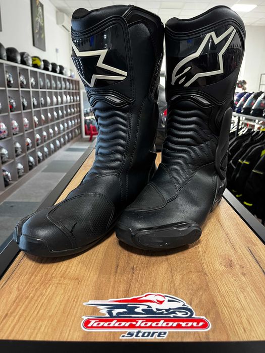 ТОП ЦЕНА Мото Ботуши за мотор ALPINESTARS SMX-6 V2 BLACK номер 44