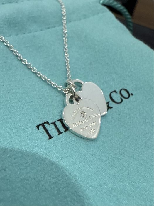 NEW Подвеска Tiffany & Co Return to Tiffany silver 703000