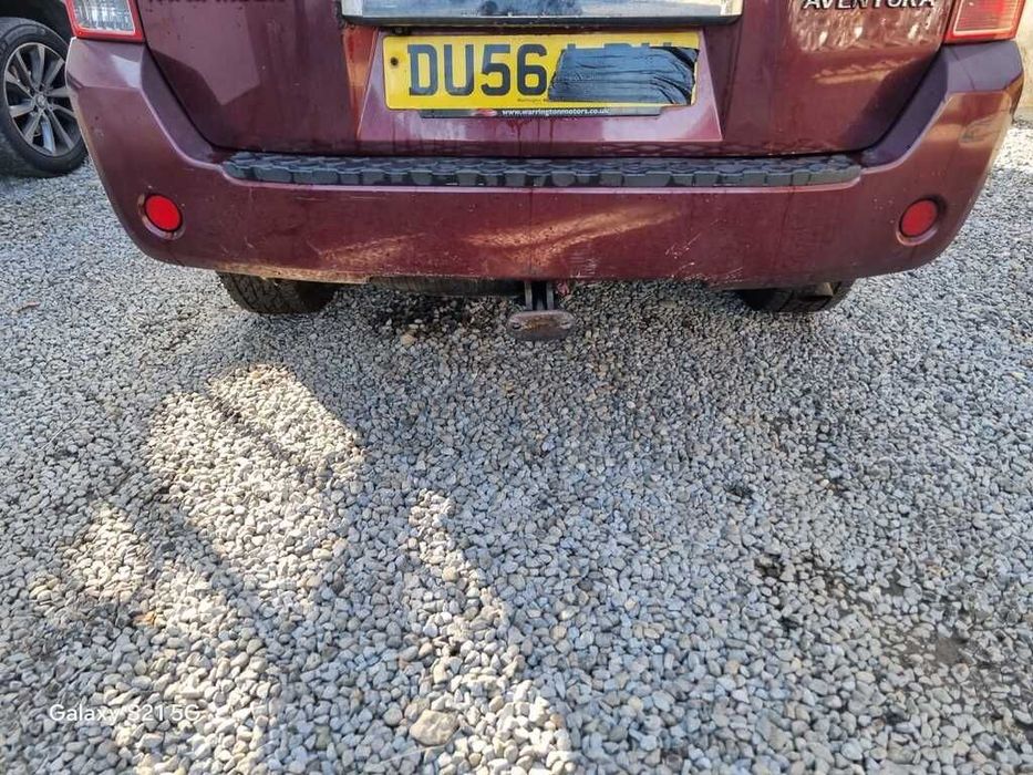 Bara spate Nissan Pathfinder 2004 - 2010 SUV 4 Usi Roma Red A31 (1394)