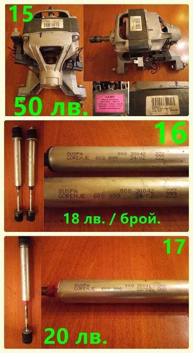 Пералня Горение (Gorenje) WA 982 – НА ЧАСТИ!