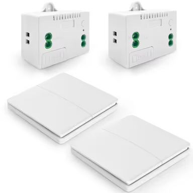 кинетичен радио превключвател за осветление, RF