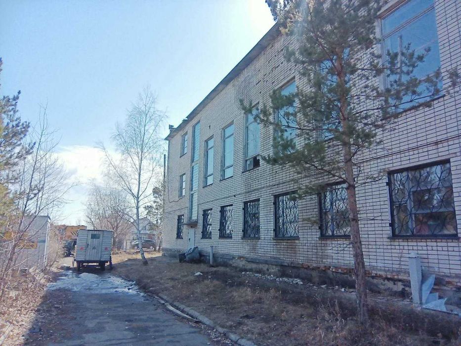 Отдельно стоящее здание.