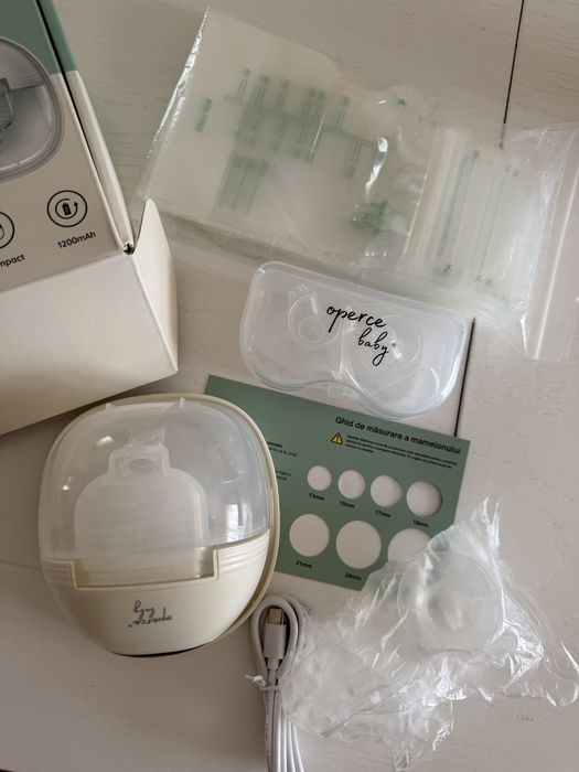 Pompa de sân electrică Operce Baby, a fost doar probată o singura dată.
