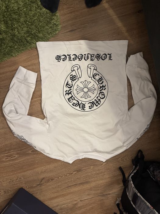 tricou chrome hearts