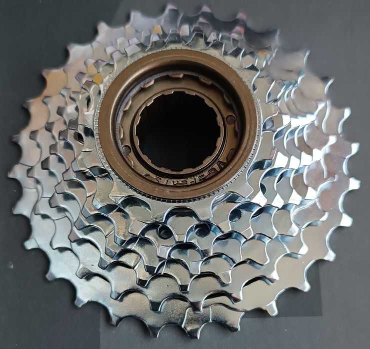 Pinion MDY nichelat, 7 viteze, pentru bicicleta