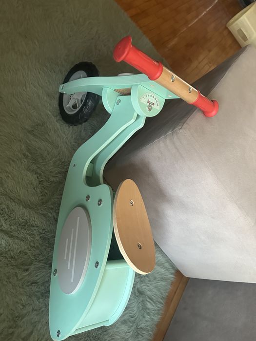 Bicicleta  copii lemn