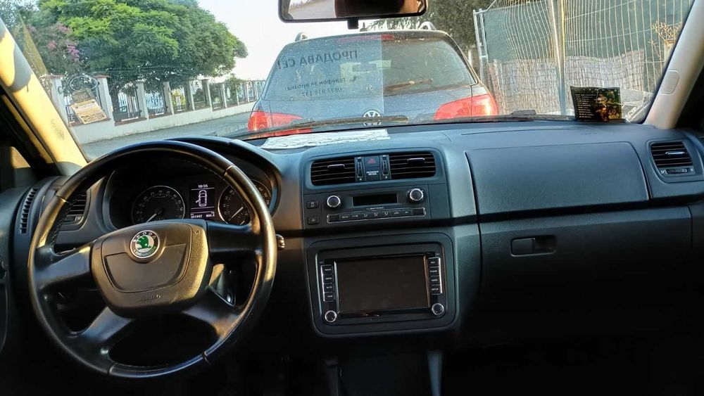 Skoda Fabia 75 к.с. TDI