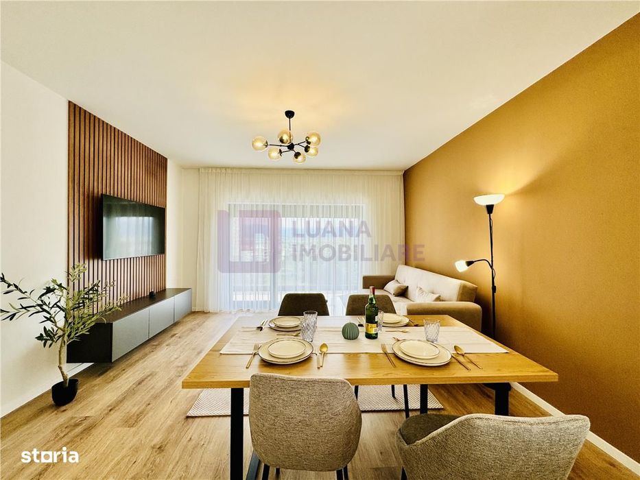 Apartament 2 camere PREMIUM de inchiriat | DaVinci | video — fotografia 1