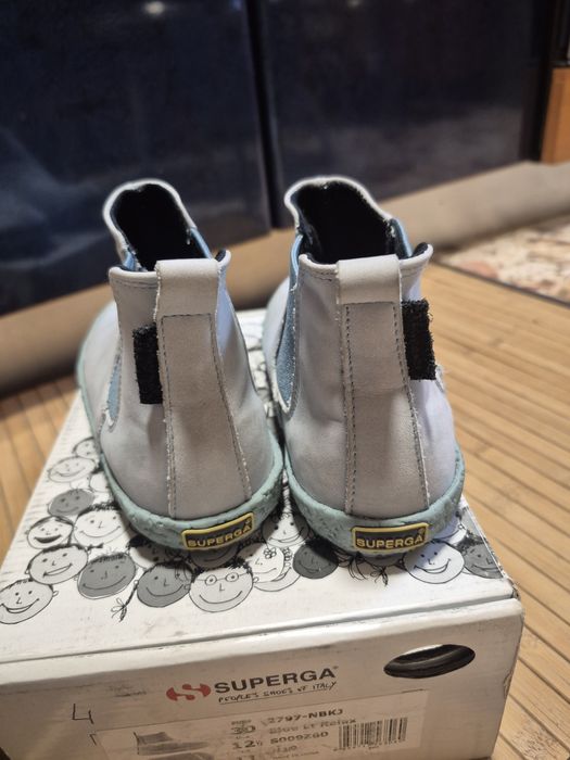 Ghete / Adidași copii Superga mărimea 30 - Model 2797-NBK