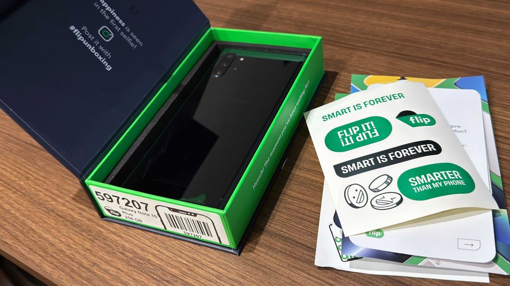 Samsung Galaxy Note 10 Plus /Aura Black/256 GB/Като нов/24м.Гаранция