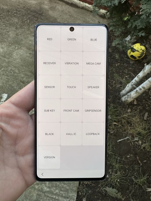 Pentru piese display samsung s10 lite