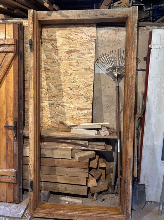 Usa intrare (exterior) stejar masiv