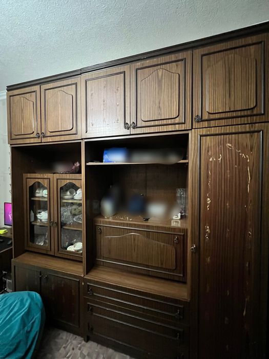 Шкаф советский большой стенка