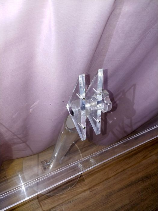 Stand pupitru podium stativ plexiglas acrilic înălțime unghi reglabile