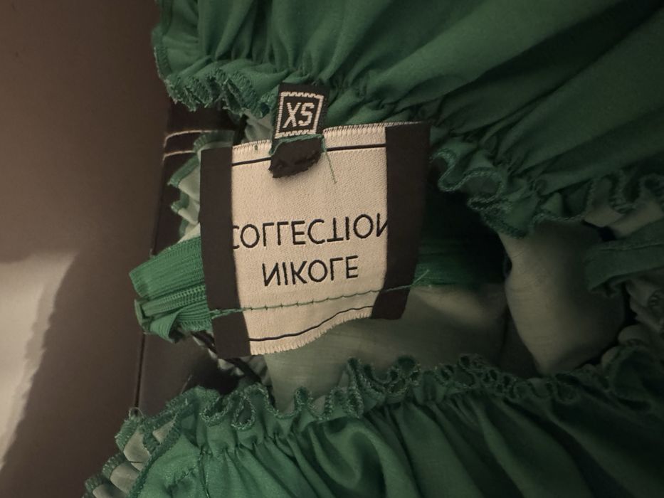 Nicolle collection - зелена рокля