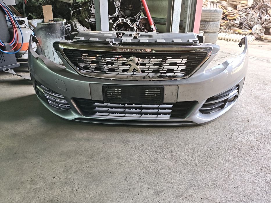 Предна броня за Пежо/Peugeot 308 T9 Facelift/фейслифт
