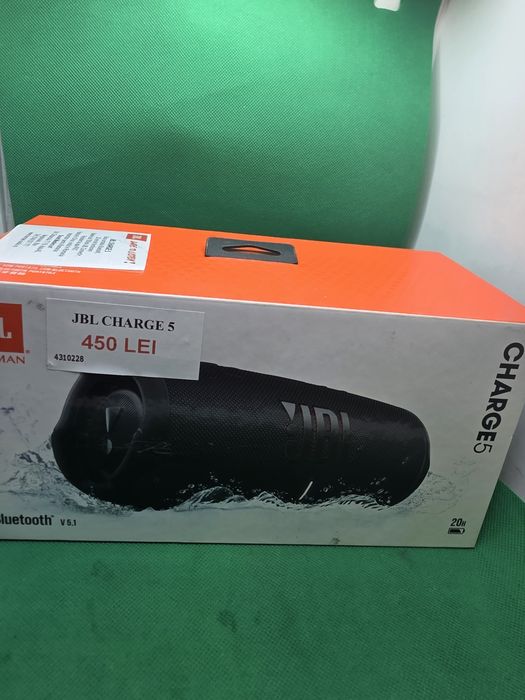 Jbl Charge 5 •Amanet Lazar Crangasi •43102