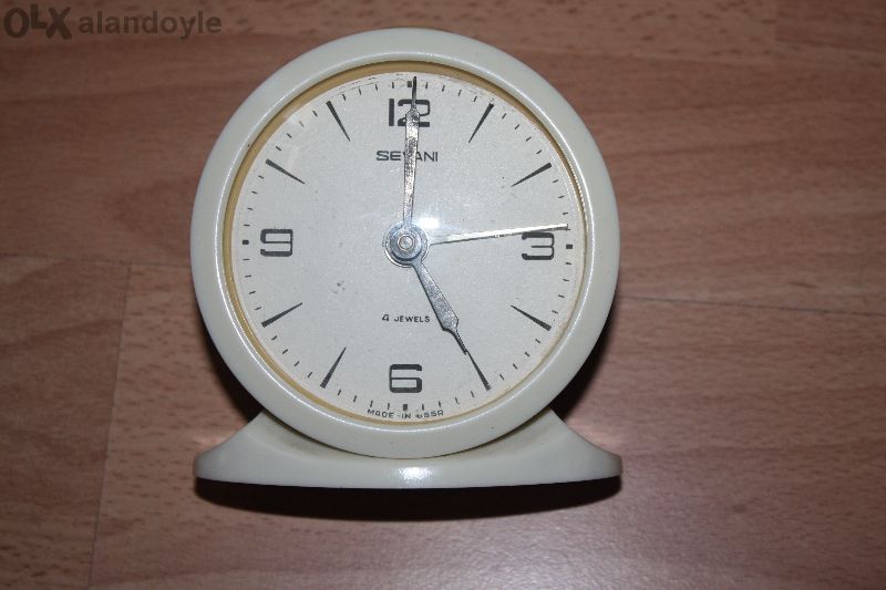 Стар руски будилник