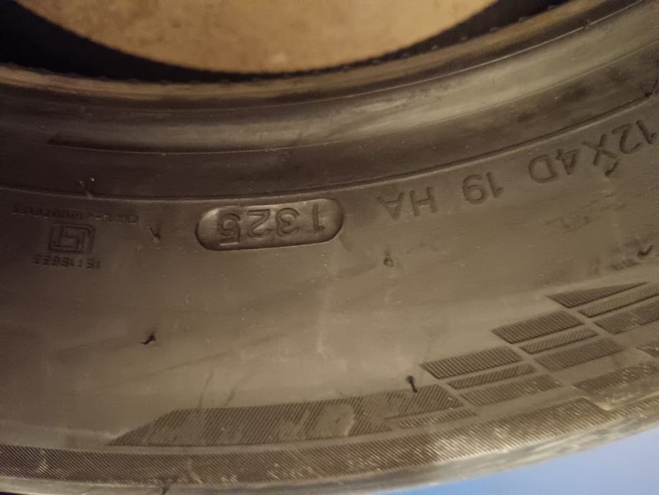 Set 4 anvelope vara 235/55/18 Hankook dot 2025