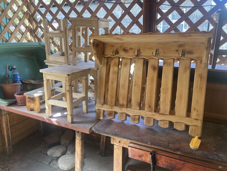 Продам мебель ручной работы