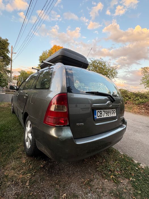 Toyota Corolla комби 2.0 D-4D 90 к.с. – 2003 г.