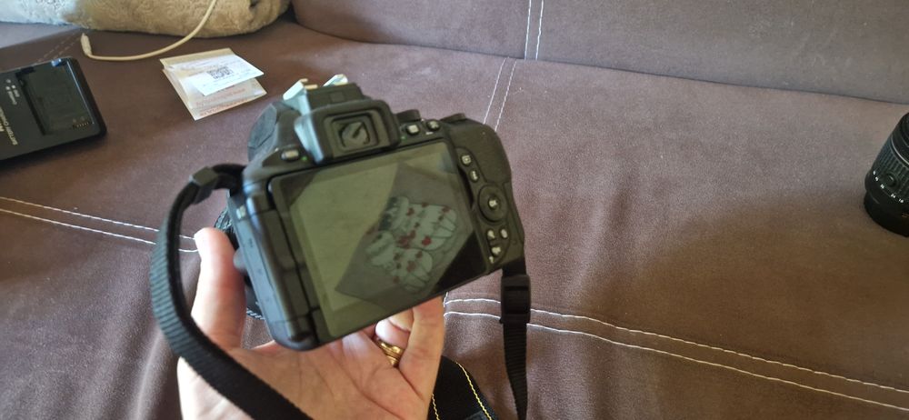 Фотоапарат NIKON D5600