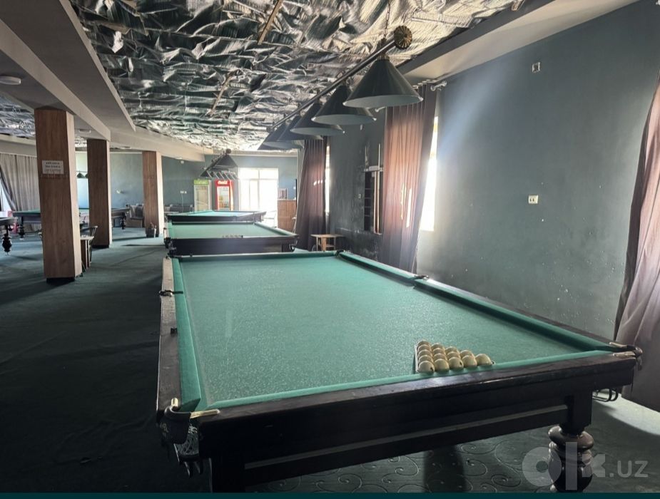 Бильярд billiard хона сотилади