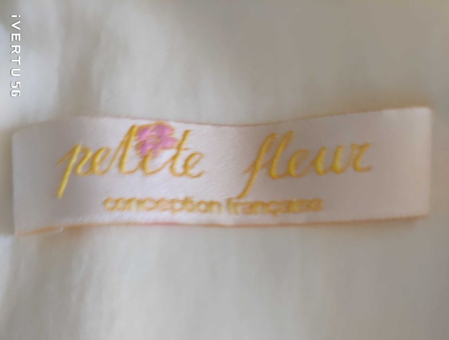 Луксозна детска рокля "Petite fleur"11-12г