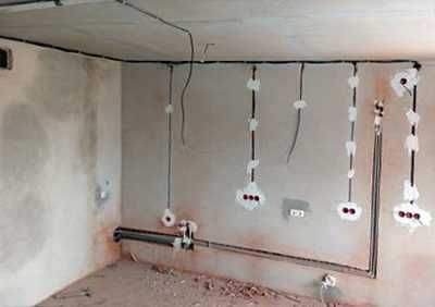 Электрика под ключ в  Алматы