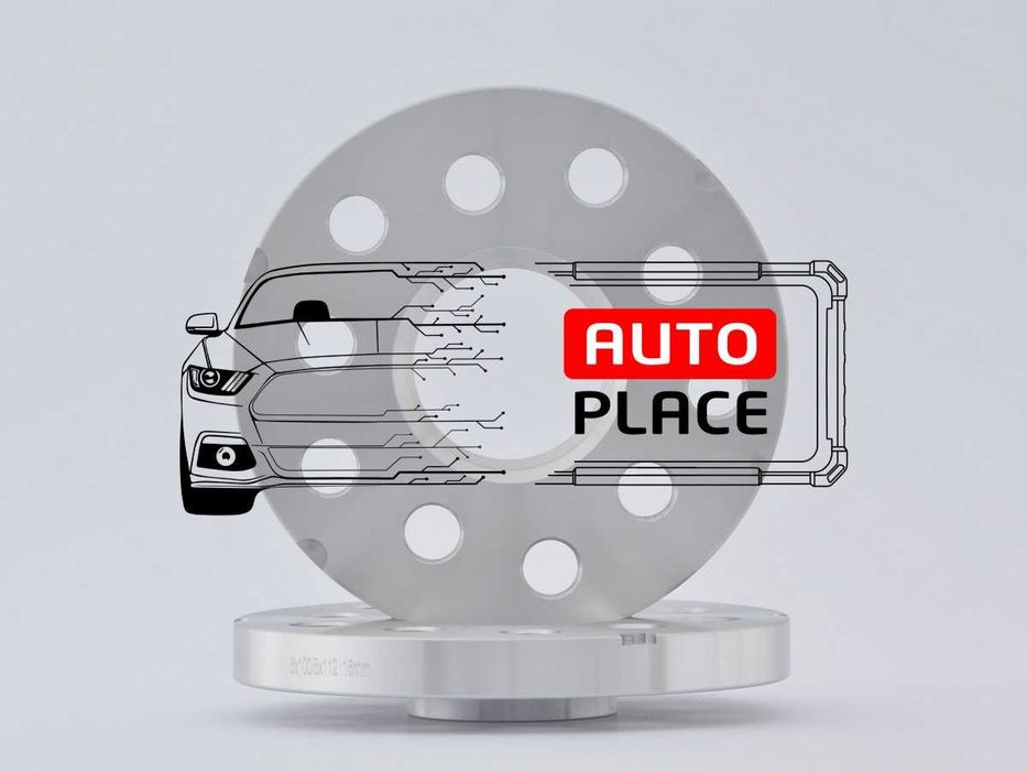 Дистанционни фланци за джанти 5x100 / 5x112 / 57.1 Seat Audi Volkswagen Skoda VW Всички размери дебелина: 3мм 5мм 10мм 12.5мм 15мм 16мм 20мм 25м 30мм