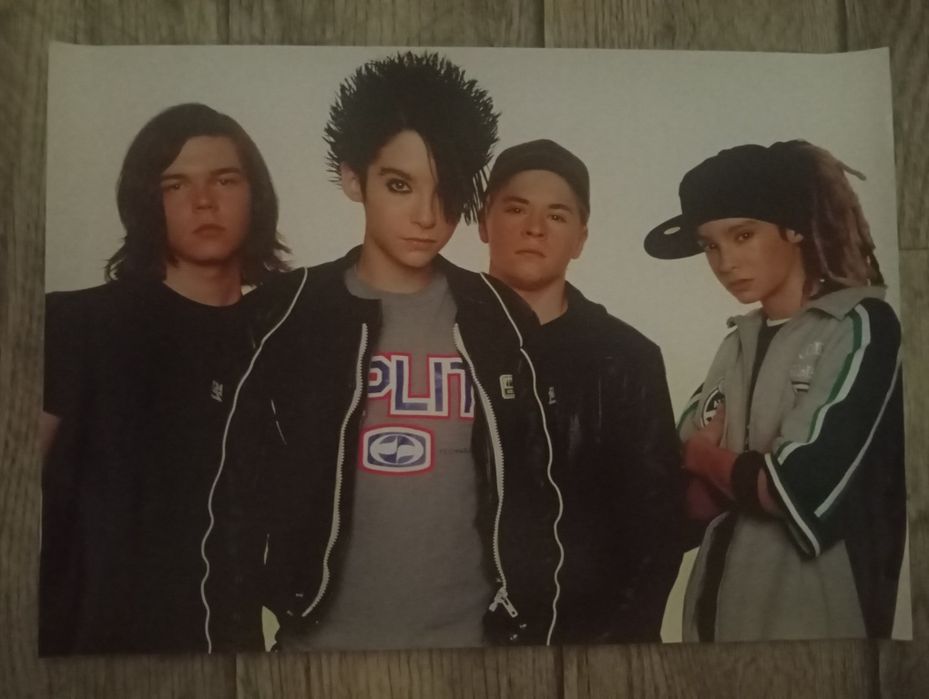 Плакаты Tokio Hotel. 3 шт