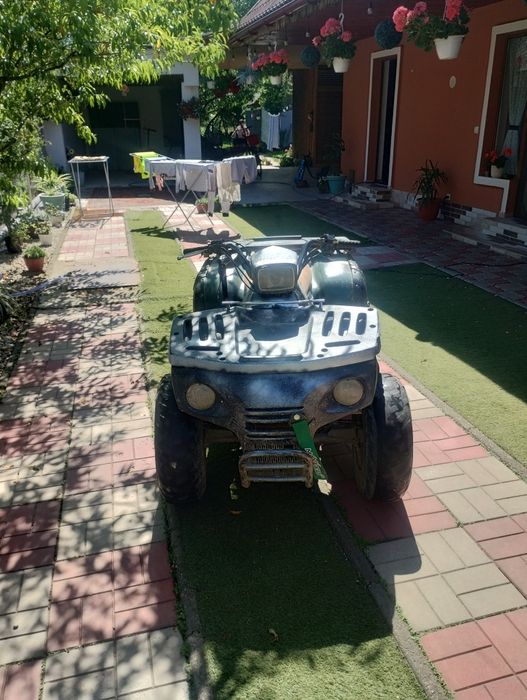De vanzare ATV Laverda ín stare buna de functionare pornire lá Buton sí lá pedala