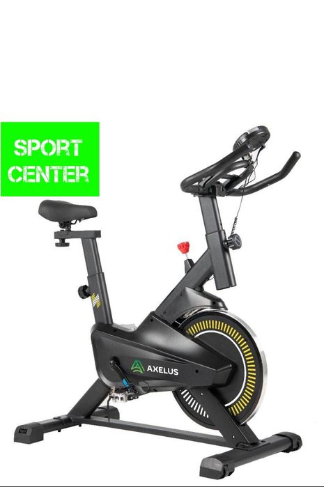Велотренажёр axelus 0015
