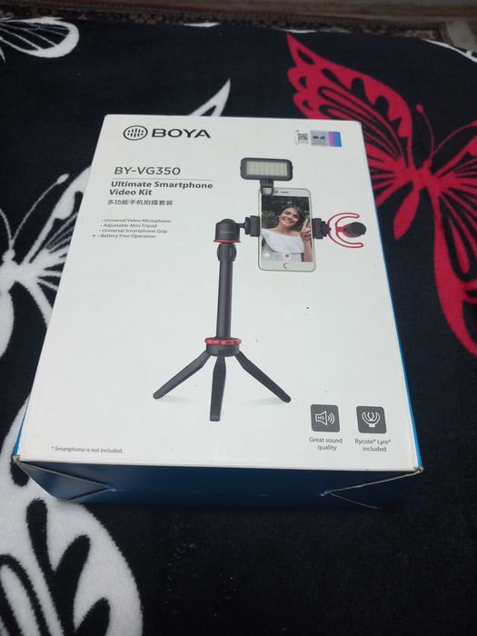 Vand Video Kit Boya la 450 din 600 lei