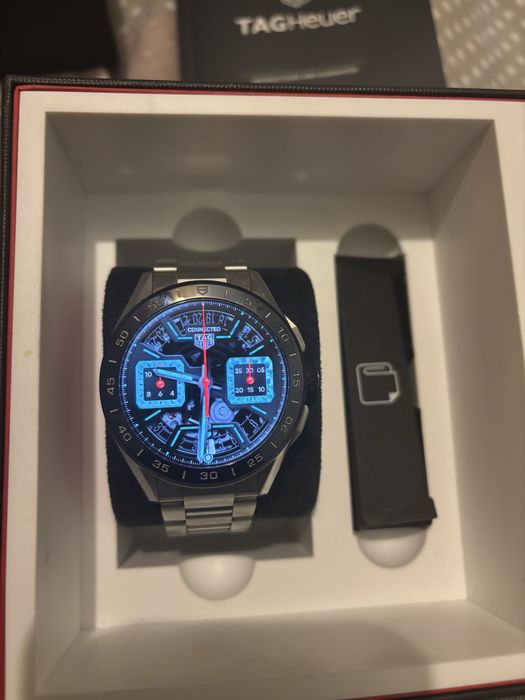 Tag heuer connected calibre e 3