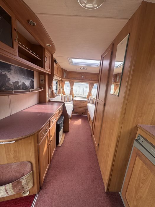 Rulota Fleetwood Colchester 2002