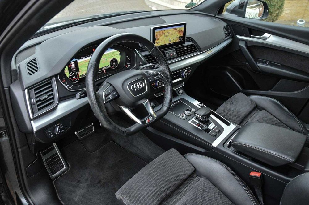 Vând Audi Q5-2.0 TDI Quattro S tronic