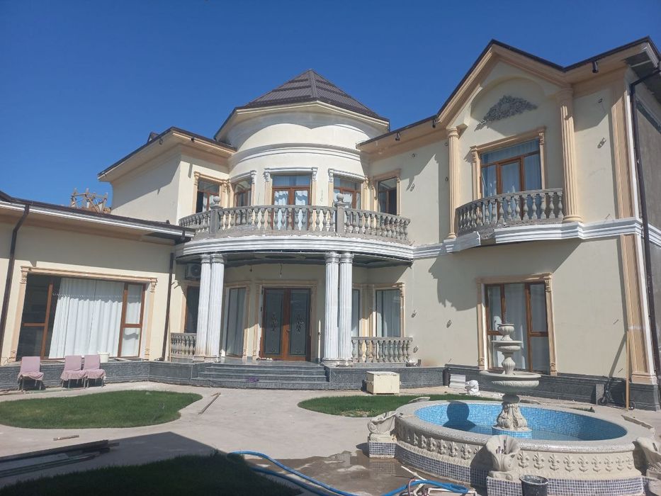 Фасадные работы в Ташкенте