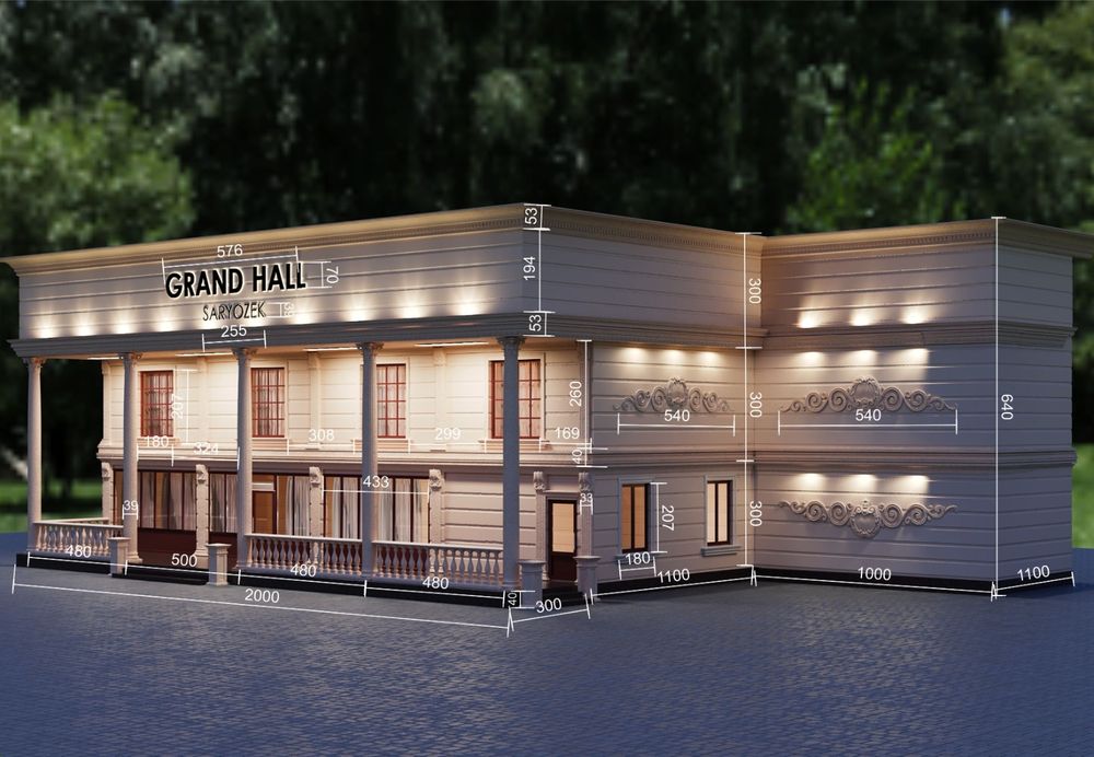 Ресторан под ключ