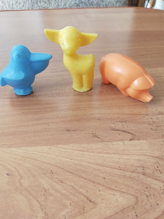 Игрушки советские