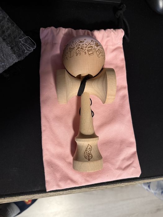 Kendama Miguel Pink Beech Goblin