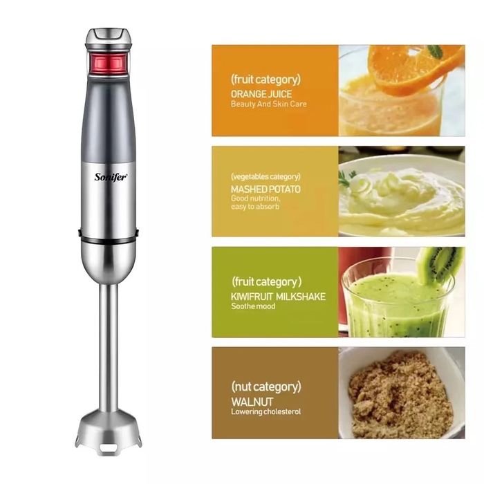 Доставка! Ручной блендер Sonifer SF-8093