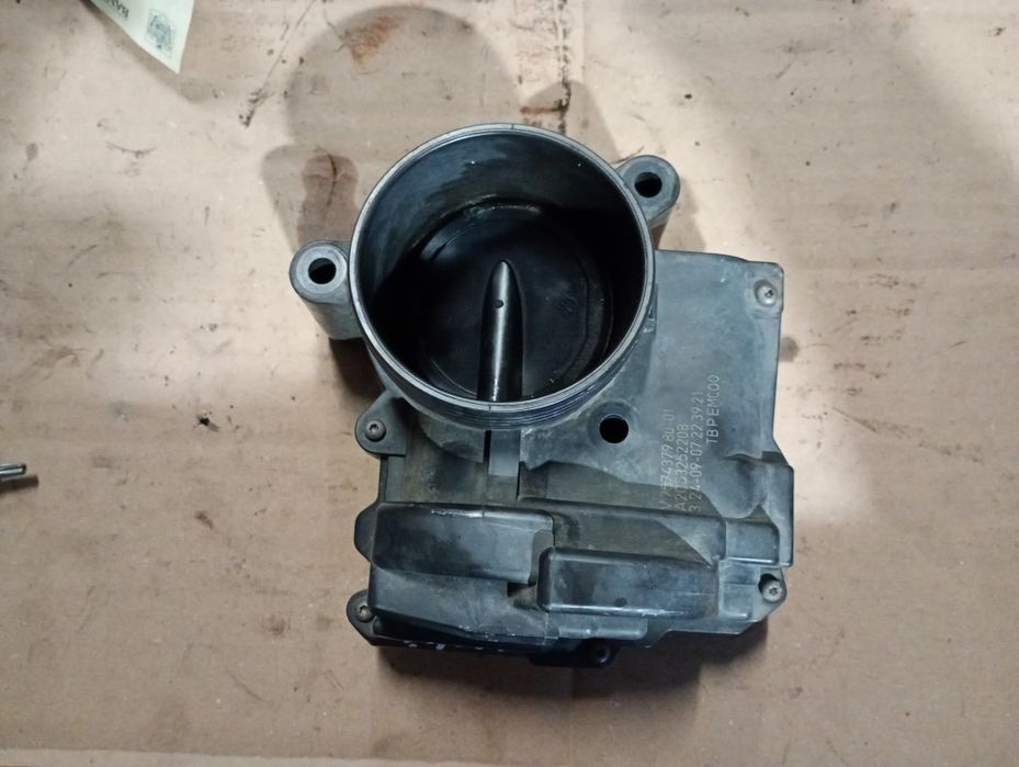 Clapeta acceleratie clapeta admisie peugeot 308 1.6vti citroen c4 5fw