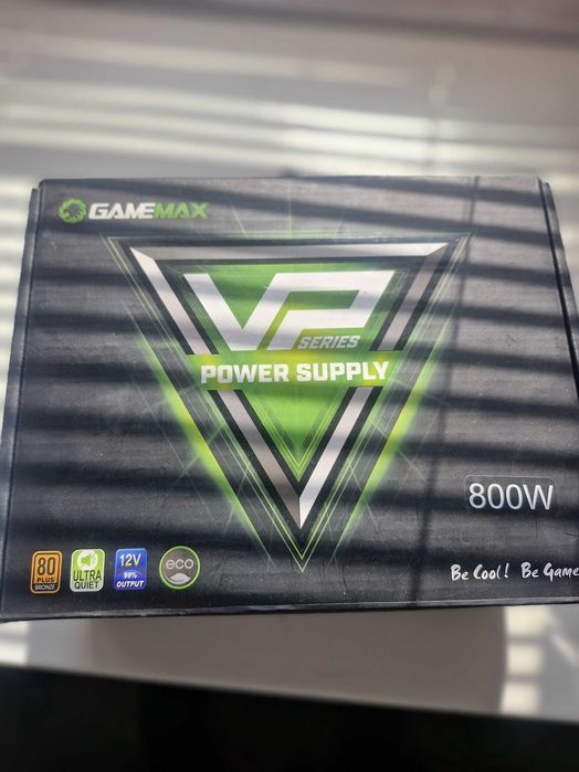 Блок питания Gamemax 800w