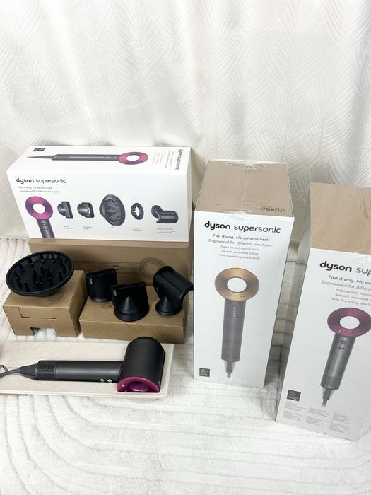 Feon Dyson Supersonic roz-gri / albastru-auriu