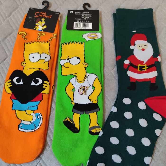 Продам носки теплые