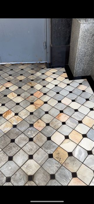 Брусчатка тазалау, чистка брусчаток