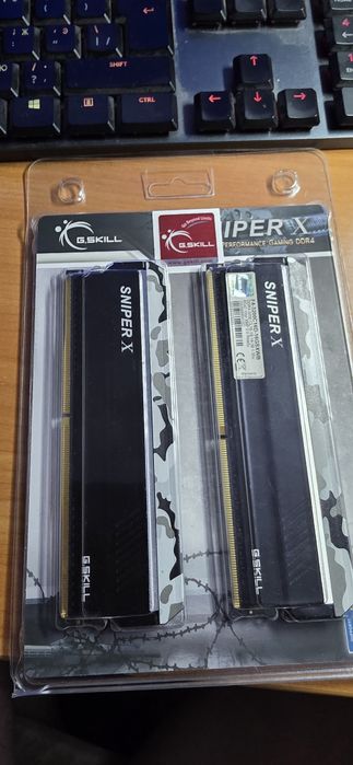 ОЗУ DDR4 16GB 2×8  SNIPERX 3200