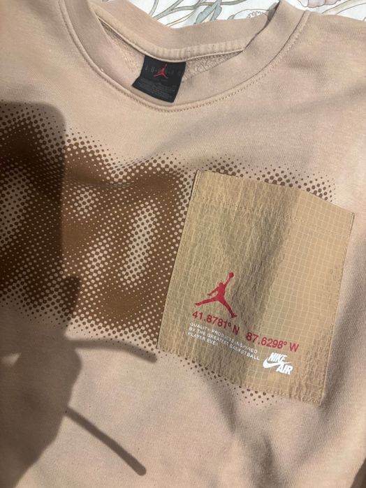 Hanorac + tricou Jordan - 13/15 ani